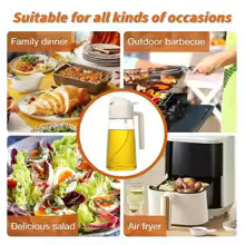Dispensador de Aceite en Spray