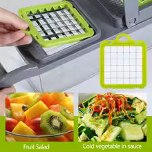 Cortador de Verduras Multifuncional