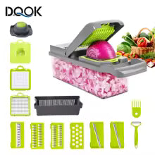 Cortador de Verduras Multifuncional